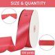 thumbnail image 2 of 1-1/2 Inch (40mm) x 100 Yards Shocking Hot Pink Wide Satin Ribbon Solid Fabric Ribbon for Gift Wrapping Chair Sash Valentine's Day Wedding Party Decor, 2 of 4