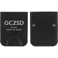 thumbnail image 1 of ZOUSSIQI for Wii Storage Card Adapter, GC2SD Card Adaptor Card Reader for Wii Consoles, Plug and Play.(Black) CA919-44940, 1 of 9