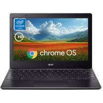 acer 311 Chromebook Laptop, 11.6'' HD IPS Display, 4GB LPDDR4 RAM, 64GB EMMC, Intel Celeron N4500, Intel UHD Graphics, 10 Hours Battery Life, USB3.1,Wi-Fi5, Chrome OS, Black