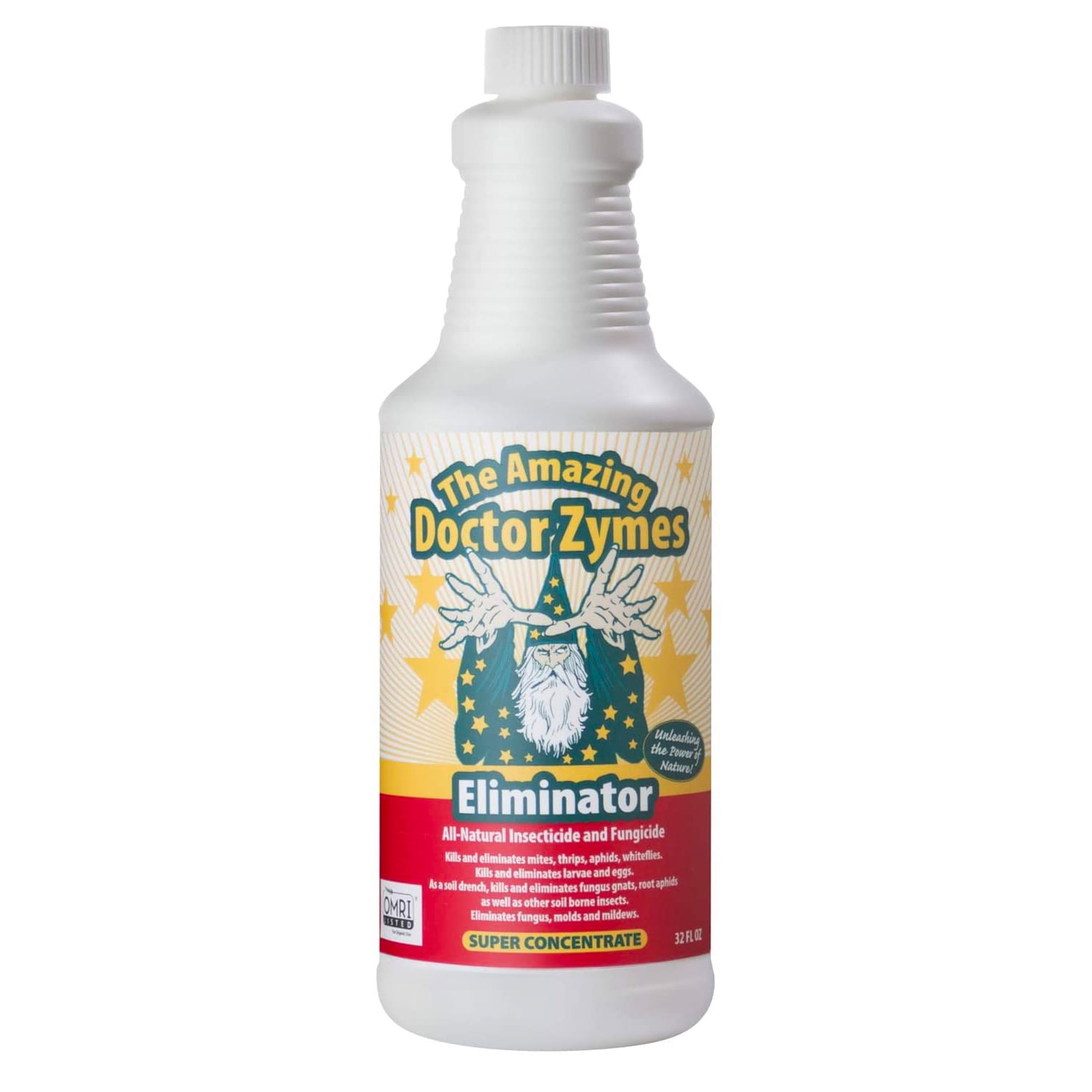 The Amazing Doctor Zymes Insect Eliminator Fungicide Concentrate Formula 1 Qt Walmart Com