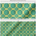 thumbnail image 2 of Soimoi Cotton Voile Fabric Floral Mandala Decor Fabric Printed Yard 56 Inch Wide, 2 of 7