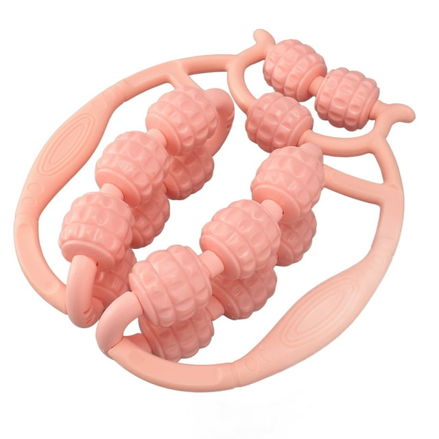 Circular Leg Clamp Massager, Circular Leg Calf Clamp Ergonomic Handle for Leg Beauty