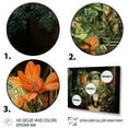 thumbnail image 3 of Designart "Bathroom Toilet Fresh botanics I" Bath & Laundry Wall Art Print, 3 of 5