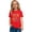 Red, variant on MuXiKeJi Clothes Boys Graphic Print Short Sleeve T-Shirt Round Neck Soft Casual Daily Wear Tee For Toddler Youth Teen Kids