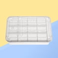 thumbnail image 1 of PENIKOKO Hatching Box for Turtle White PP Animal Observation for Reptile Enthusiasts 1Pcs, 1 of 8