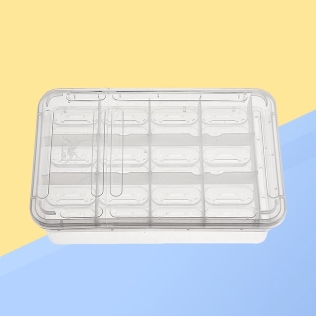 PENIKOKO Hatching Box for Turtle White PP Animal Observation for Reptile Enthusiasts 1Pcs