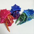 thumbnail image 2 of 3D Printing Hermit Crab Multi-joint Movable Model,Blue-Green Gradient, 2 of 5