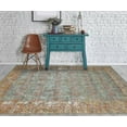 thumbnail image 2 of Amer Rugs Eternal Bordered Vintage Sea Blue Area Rug, Runner, or Round, 2 of 5