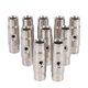 thumbnail image 2 of 30Pcs 3/8 Pulgadas Lok Misting Boquilla de Acoplamiento Tees 10/24 UNC 1000 PSI Conexión Rápida, 2 of 8