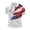 White, variant on 250Th Anniversary USA Shirt Men's Short Sleeve Classic Tee Stars and Stripes Print Polo Shirt Independence Day Celebration Comfortable Everyday Wear Lightweight Breathable White L