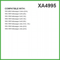 thumbnail image 2 of ECOGARD XA4995 Premium Engine Air Filter Fits Volkswagen Cabrio 2.0L 1995-2002, Jetta 2.0L 1993-1998, Golf 2.0L 1993-1998, Jetta 2.8L 1994-1999, Jetta 1.9L Diesel1996-1998, Golf 2.8L 1995-1999, 2 of 4