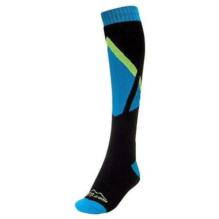 Bridgedale Skis.com Logo Ski Socks (Best Ski Socks Review)