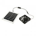thumbnail image 3 of Panel solar, ventilador solar, ventilador de ventilación impermeable, energía solar, extractor solar 1 ventilador, 3 of 9