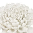 thumbnail image 4 of 3-Dimensional Handmade Flower Wall Decor - 7" - Cream Finish, 4 of 5