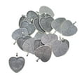 thumbnail image 1 of 20 piezas vintage amor corazón colgante cabujón bisel configuración cabujones bandeja cubierta collar dijes para espacios en blanco bricolaje foto joy Soledad Joyas de cabujón en blanco, 1 of 10