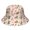Christmas Santa Reindeer Sleigh Gift Pattern, variant on Christmas Pattern Bucket Hat, Beach Bucket Hat with Wide Brim & Breathable Fabric, Lightweight Breathable Gifts for Birthday Christmas Thanksgiving