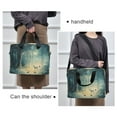 thumbnail image 6 of FORMRS 16" Laptop Bag Carrying Sleeve Case with Handle Travel Shoulder Briefcase, Night Forest Scene, 6 of 8