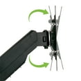 thumbnail image 4 of Atlantic Full-Motion Spring Arm Wall Mount, Fits TVs 23"-65", Black, 4 of 18