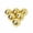 Gold, variant on BUTASY Christmas Balls 6cm6pc Christmas Plating Christmas Ball Window Christmas Tree Layout Christmas Tree Pendant