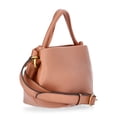 thumbnail image 3 of Scoop Women's Faux Leather Mini Satchel Bag, Terracotta, 3 of 7