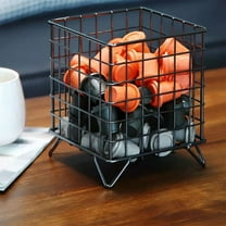 kkbbma Coffee Pod Holder , Coffee Pod, Coffee Pod Organizer, Storage Basket, Coffee Capsule Storage Basket For Coffee Bar