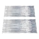 thumbnail image 3 of 2 uds cortina con flecos de aluminio telón de fondo con flecos para boda, compromiso, despedida de soltera, fiesta de cumpleaños, decoración de escenario, plateado, 3 of 10
