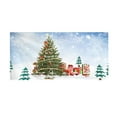 Dpkshia Christmas Backdrop,Christmas Tapestry,Outdoor Garage Door