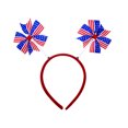 thumbnail image 2 of Decoraciones para el Día de los Caídos, decoraciones para el 4 de julio, diadema, accesorios para el cabello del Día de la Independencia, suministros para el cabello para fiestas patrióticas, lazo, de, 2 of 6