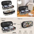 thumbnail image 7 of KEIAHUAN Soccer Duck Camo Girls Backpack Set, 17 Inch Campus Backpack, 4 Piece Matching Bundle, Water Resistant, 10-12 Years Old Daily Use Gear, Full Lunch Bag & Storage Pencil Case, 7 of 7