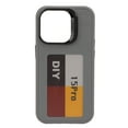 thumbnail image 2 of 3.52 Inch NFC Screen Projection Phone Case with Frame Holder for IOS 15 Pro Red Yellow Black White, Display Without Battery or BT, 2 of 7