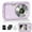 Purple, variant on Digital Camera Newest 1080P Digital Camera for Kids with 32GB Card Anti-Shake, Portable Point and Shoot Camera Fill Flash 16X Zoom, Small Camera