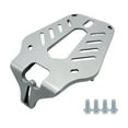 thumbnail image 1 of DYNWAVECA Electric Bike Rear Trunk Bracket Storage Rack Modification Extension Shelf Tail Mounting Detachable Extension Support Bracket argent, 1 of 10