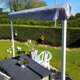 thumbnail image 2 of Protección de cubierta para toldo de jardín (3M negro), bolsa de almacenamiento de lona 210D Oxford contra los rayos UV, antipolvo, impermeable contra la nieve y la lluvia en invierno, para muebles, 2 of 5