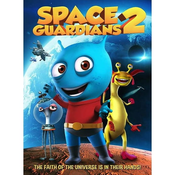 Space Guardians 2 (DVD), Wownow Entertainment, Animation