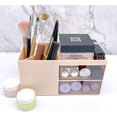 thumbnail image 4 of Vitrina organizadora de cosméticos y joyas acrílicas de diseño de dos piezas. Fokelyi CZMR-ST33-2, 4 of 5