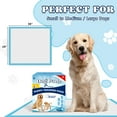 thumbnail image 2 of Tolobeve Puppy Dog Absorbent Training Pads, XL, 26 in x 30 in, 55 Count Disposable Pee Pad, 2 of 8