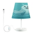thumbnail image 2 of Cute Seal Desk Lamp LED Table Nightstand Lamps with 3 Color Temperatures for Home Bedroom Living Room Decor 6x11, 2 of 8