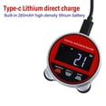 thumbnail image 4 of Digital Tape Measure, Electronic Rolling Ruler Distance Rolling Measuring Tool Rechargeable Length Measurement, 4 of 8