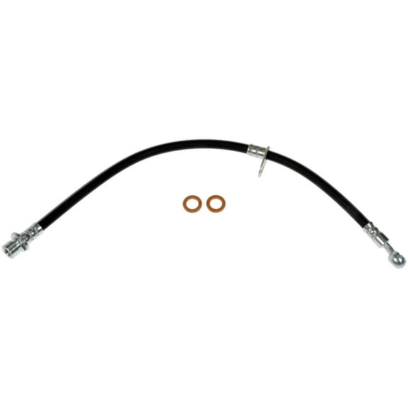 Dorman H622302 Front Passenger Side Brake Hydraulic Hose for Specific Acura Models Fits select: 2015-2020 ACURA RLX, 2014 ACURA RLX SPORT HYBRID