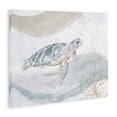 thumbnail image 4 of Stupell Industries Turtle Watercolor Style Animals & Insects Painting Gallery Wrapped Canvas Art Print Wall Art, 20 x 16, 4 of 8