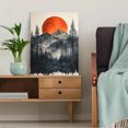 thumbnail image 5 of Qisvanset Framed Canvas Wall Art 12x16 Inch Vintage Country Landscape Minimal Living Room Art, 5 of 5