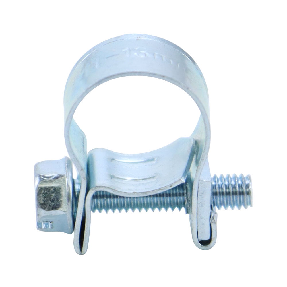 ALLCARB 1/4 Inch Fuel Injection Hose Clamp, 30 PCSAuto Fuel Clamps