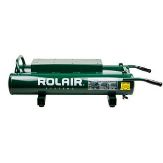 Rolair 1/4In x 50Ft Noodle Air Compressor Hose with Fittings