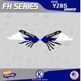 thumbnail image 4 of Kalair GFX Graphics Kit for Yamaha YZ85 (2022-2023) Fh Series, 4 of 5