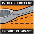 thumbnail image 4 of GEARWRENCH 1-3/16" Long Pattern Combination Wrench, 12 Point - 81815, 4 of 14