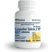 Non-Drowsy 24-Hour Allergy Relief - Loratadine Oral Tablet - 10Mg -300Ct