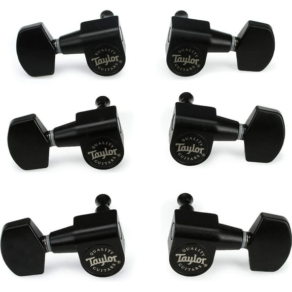 Taylor Guitar Tuners 18:1 - 6-String Satin Black