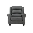 thumbnail image 3 of ACME Fabien Rocking Chair, Gray Fabric, 3 of 3