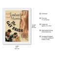 thumbnail image 2 of The Gay Bride - Starring Carole Lombard Chester Morris - Directed by Jack Conway - Vintage Film Movie Poster c.1934 - Japanese Unryu Rice Paper Art Print (Unframed) 17 x 22 in, 2 of 4
