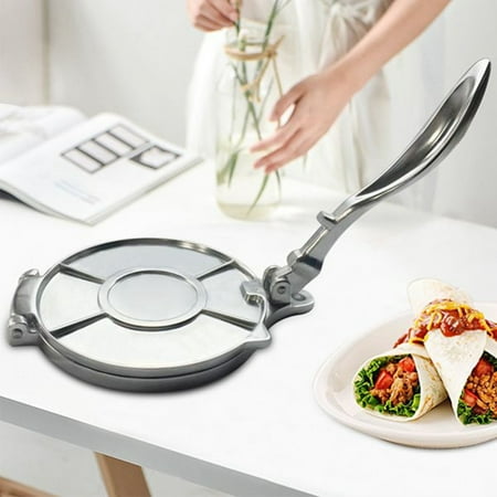 

Kitchen Tortilla Maker Press Dough Meat Press Maker Bakeware Tools Tortilla Pancake Pie Tools Baking Accessories